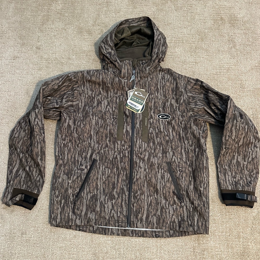 Drake hunting Jacket NEW